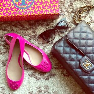 Tory Burch Lowell 2 Ballet Flats